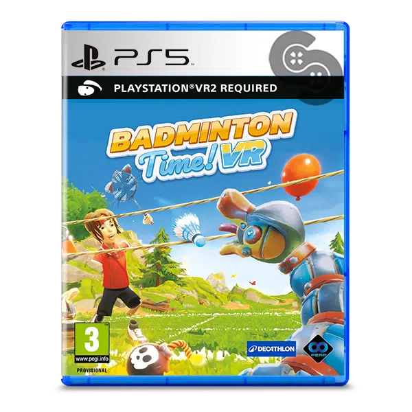 Badminton Game for PSVR2 & PS5