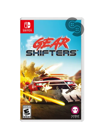 Gearshifters for Nintendo Switch