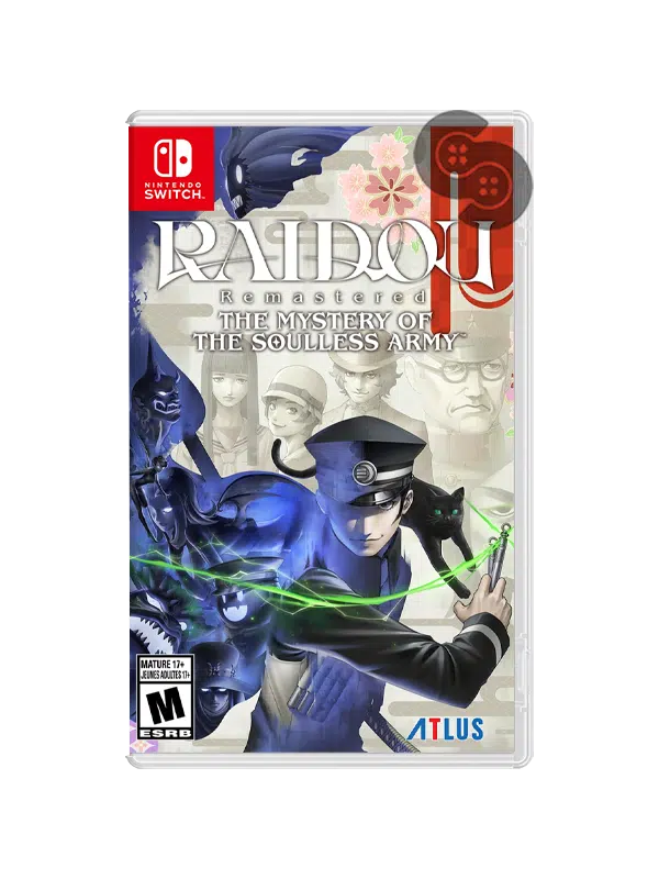 Raidou: Remastered – The Mystery of the Soulless Army for Switch