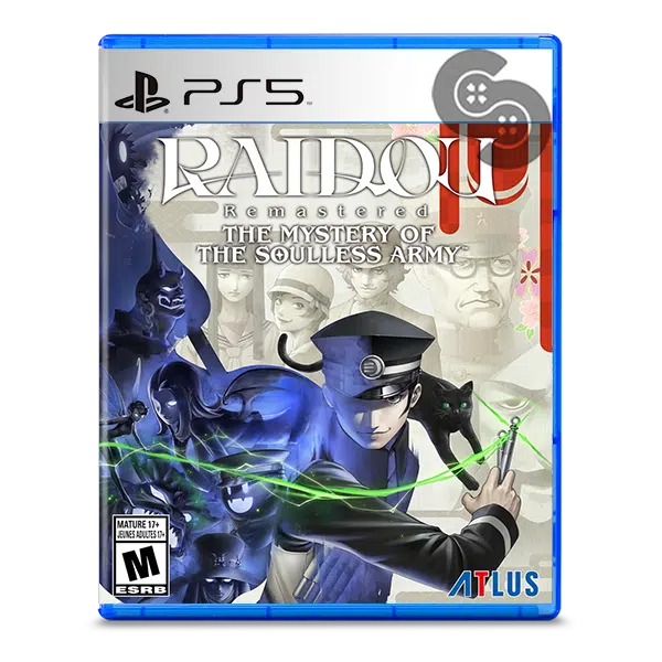 Raidou: Remastered – The Mystery of the Soulless Army for Switch 2: Uncover a Supernatural Conspiracy