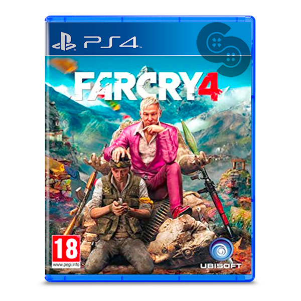 Far Cry 4 for PS4