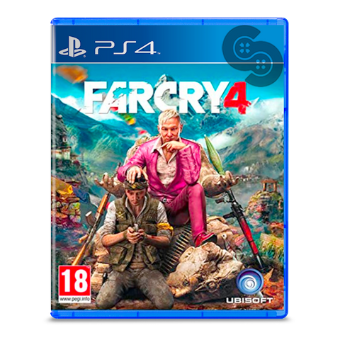 Far Cry 4 for PS4