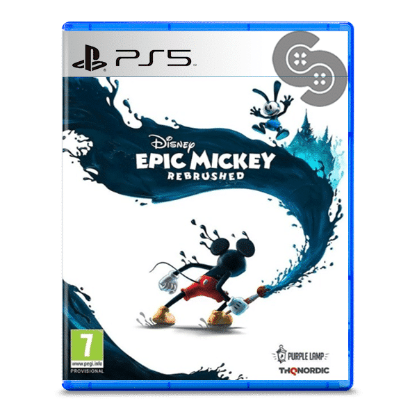 Disney Epic Mickey: Rebrushed for PS5