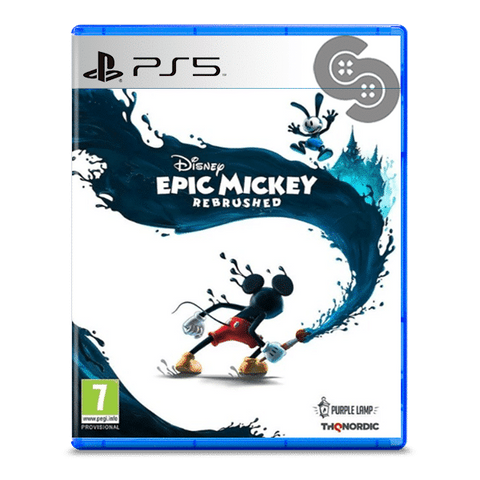 Disney Epic Mickey: Rebrushed for PS5