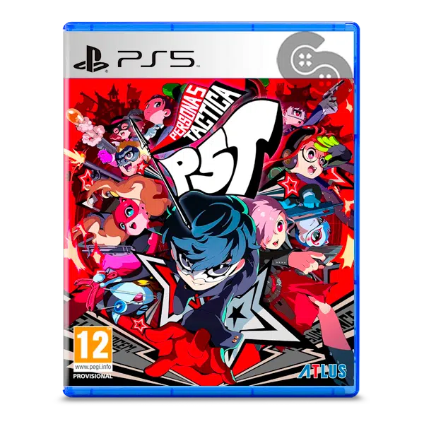 Persona 5 Tactica for PS5