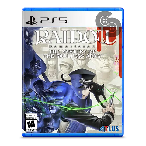 Raidou: Remastered – The Mystery of the Soulless Army for Switch 2: Uncover a Supernatural Conspiracy