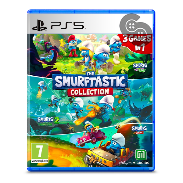 The Smurftastic Collection for PS5: A Magical Adventure Awaits