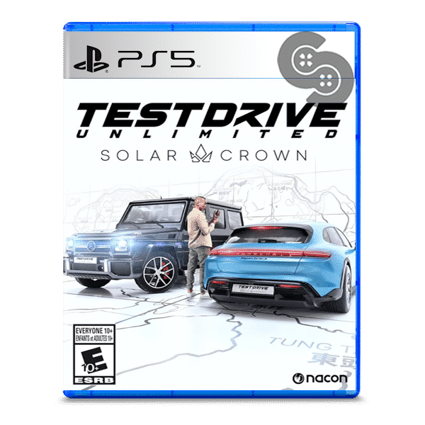 Test Drive Unlimited: Solar Crown for PS5