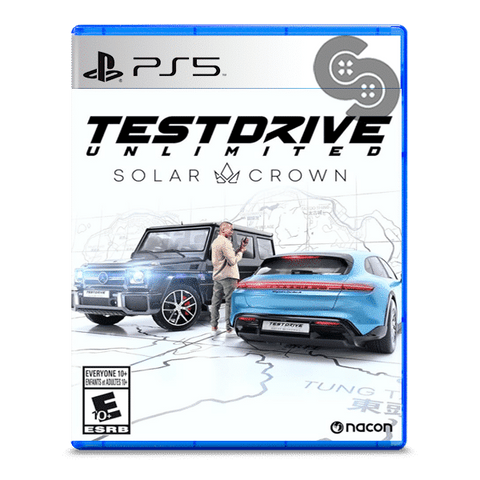 Test Drive Unlimited: Solar Crown for PS5