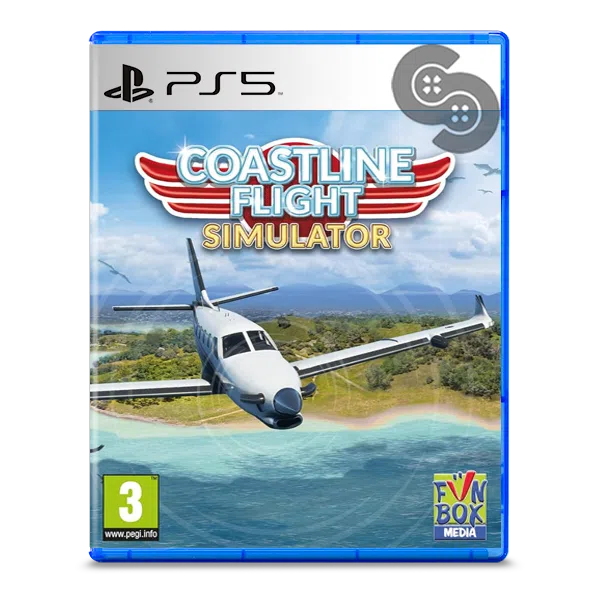 Coastline Flight Simulator for PlayStation 5