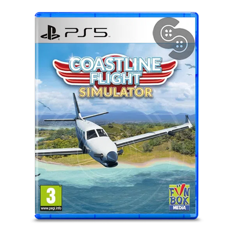 Coastline Flight Simulator for PlayStation 5