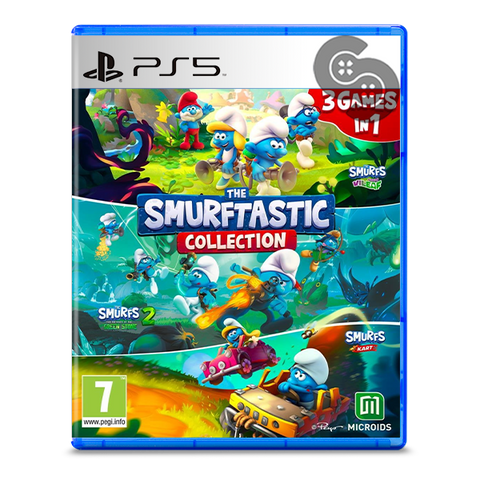 The Smurftastic Collection for PS5: A Magical Adventure Awaits