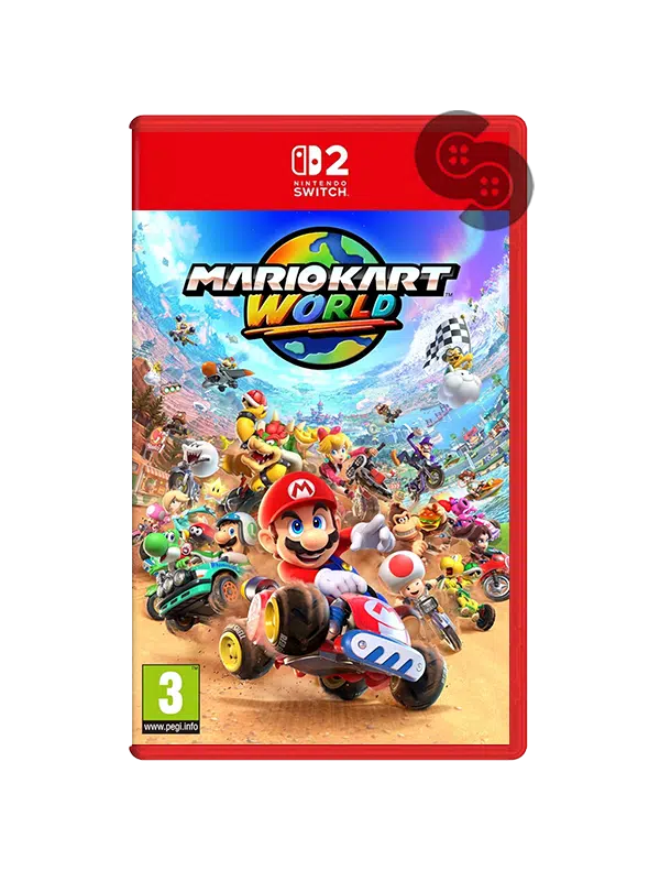 Mario Kart World for Switch 2: Race Through Iconic Tracks