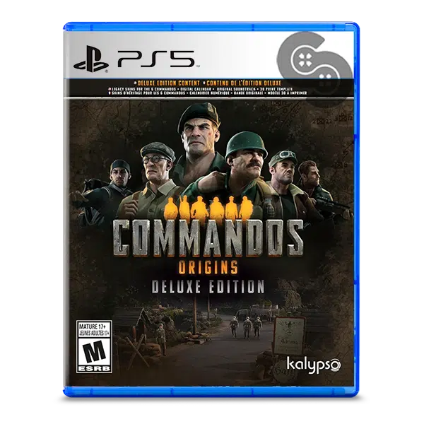 Commandos: Origins for PS5: The Ultimate Strategy Game