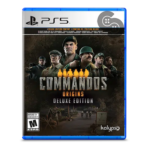 Commandos: Origins for PS5: The Ultimate Strategy Game
