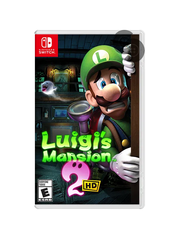 Luigi's Mansion 2 HD for Nintendo Switch