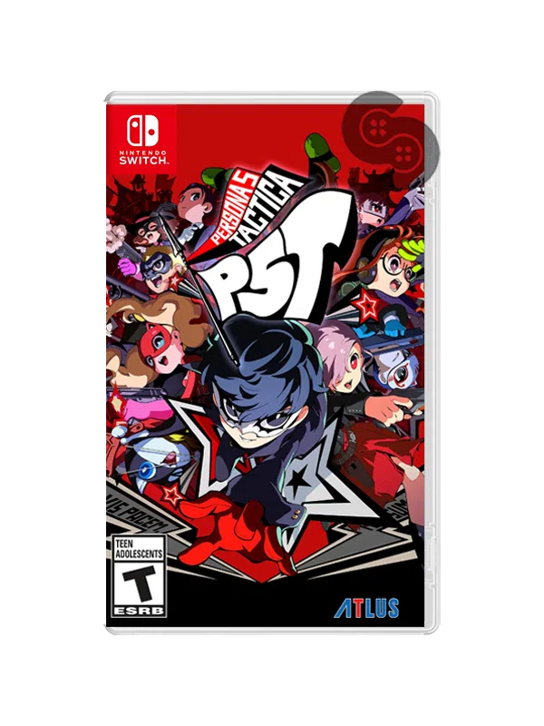 Persona 5 Tactica for Switch