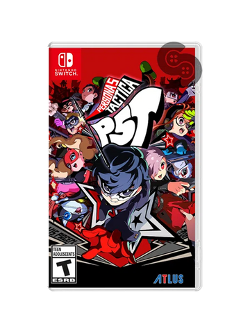 Persona 5 Tactica for Switch