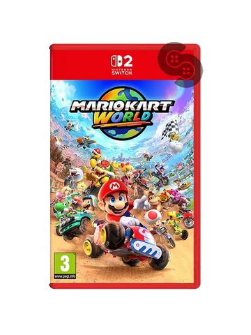 Mario Kart World for Switch 2: Race Through Iconic Tracks