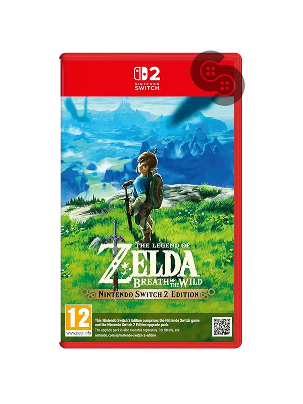 The Legend of Zelda: Breath of the Wild for Switch 2