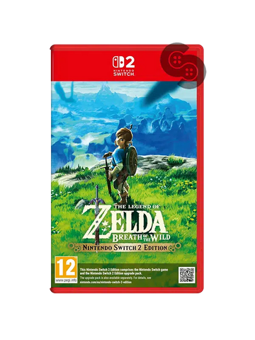 The Legend of Zelda: Breath of the Wild for Switch 2