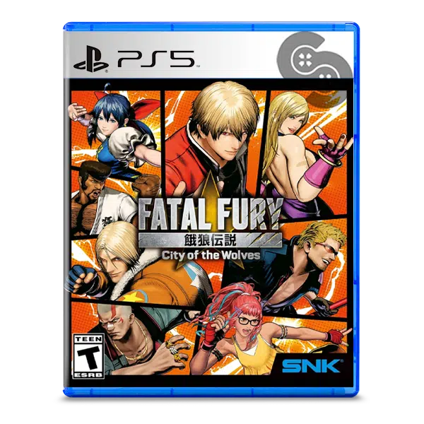 Fatal Fury: City of the Wolves for PS5: A Legendary Fighter Returns