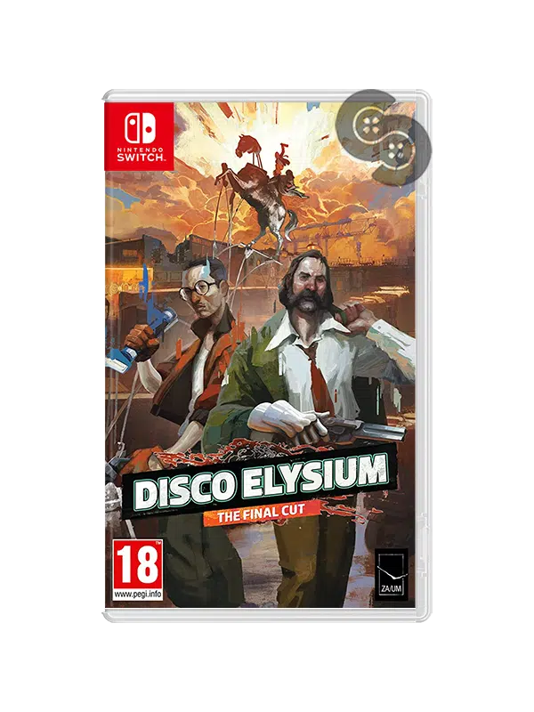 Disco Elysium – The Final Cut for Switch: A Detective Story Like No Other
