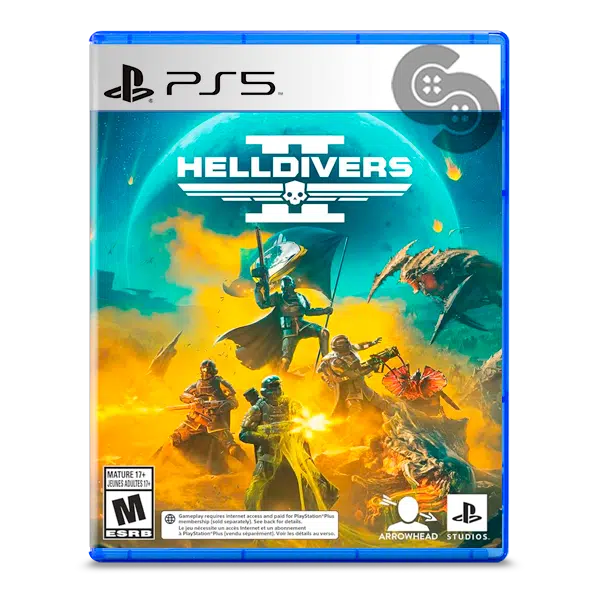Helldivers 2 for PS5