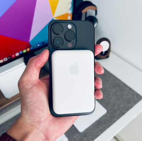 Portable 20W Wireless Charger Power Bank for iPhone