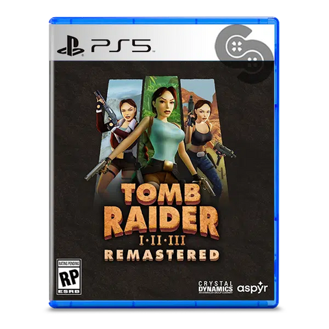 Tomb Raider 1-3 Remastered for PS5