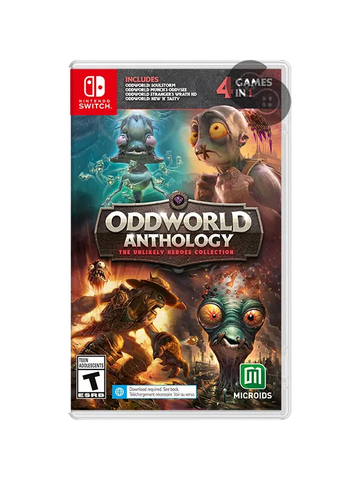 Oddworld Anthology: The Unlikely Heroes Collection for Switch