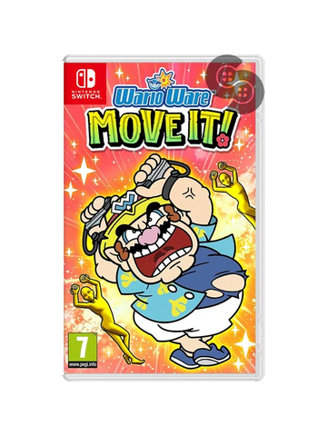 WarioWare: Move It! for Nintendo Switch