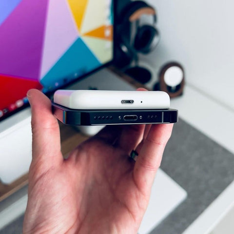 Portable 20W Wireless Charger Power Bank for iPhone