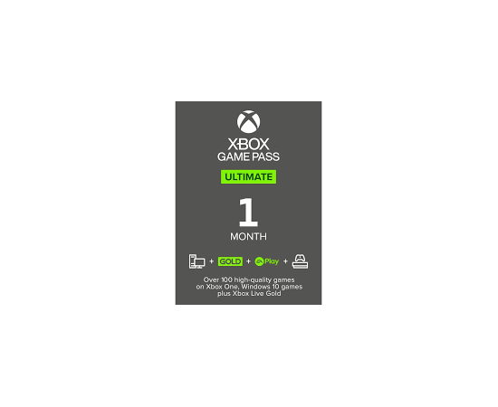 1month Xbox ultimate global