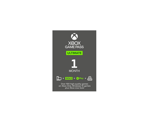 1month Xbox ultimate global