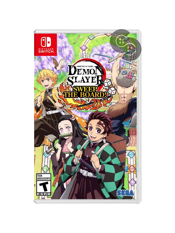 Demon Slayer: Sweep the Board for Nintendo Switch
