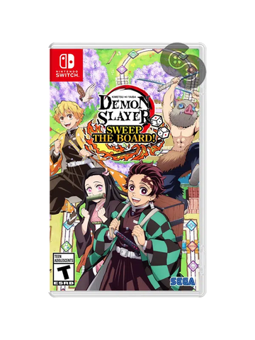 Demon Slayer: Sweep the Board for Nintendo Switch