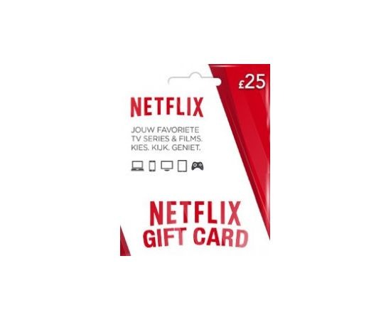 GBP25 NETFLIX GIFT CARD (UK)