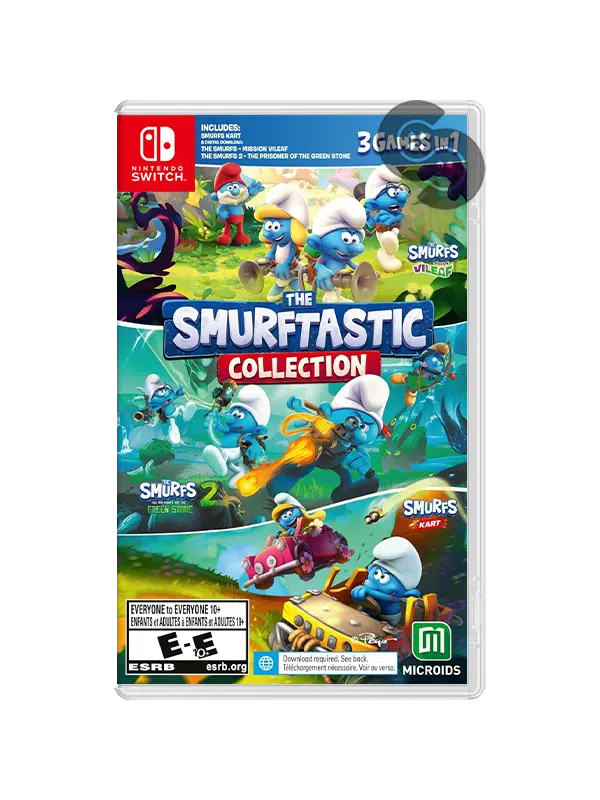The Smurftastic Collection for Switch