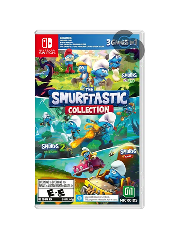The Smurftastic Collection for Switch