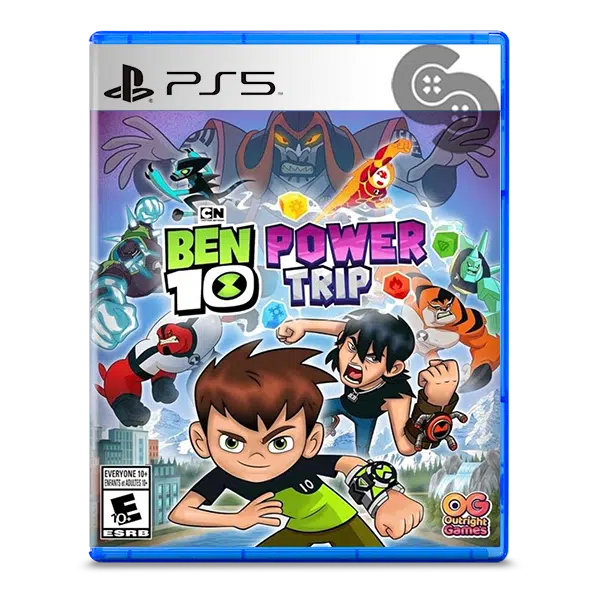 Ben 10 Power Trip for PS5