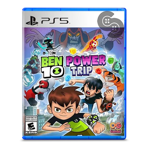 Ben 10 Power Trip for PS5