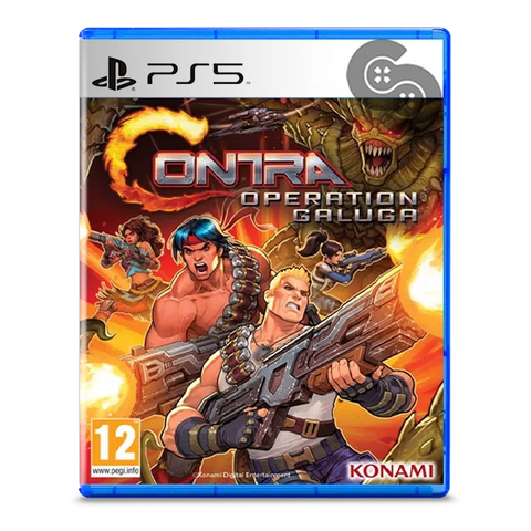 Contra: Operation Galuga for PS5