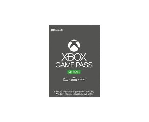XBOX 1MONTH ULTIMATE UK