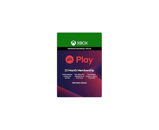 Xbox Ea access 1 year global membership code