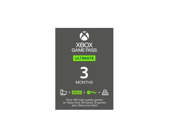 Xbox 3 month ultimate membership code