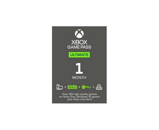 Xbox 1 month ultimate membership code