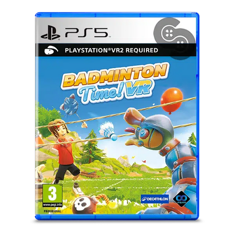 Badminton Game for PSVR2 & PS5