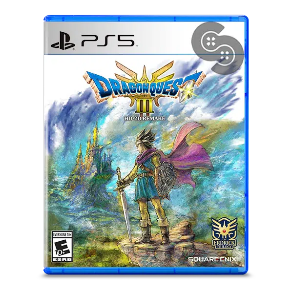 DRAGON QUEST III HD-2D Remake PS5