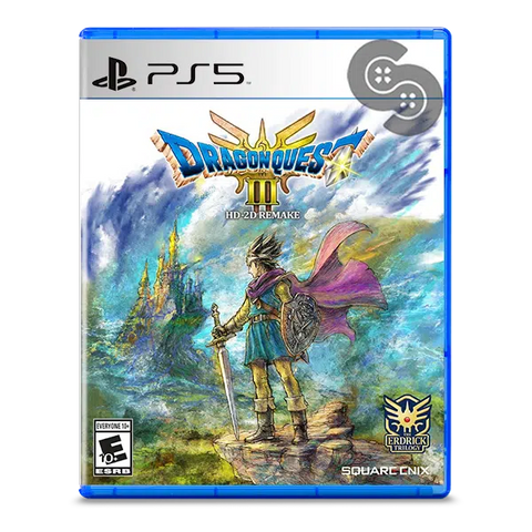 DRAGON QUEST III HD-2D Remake PS5